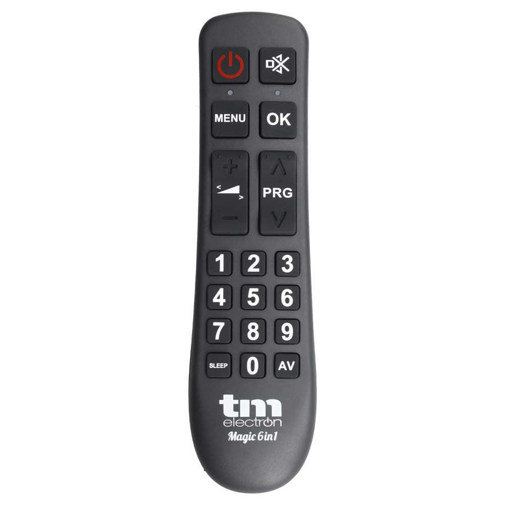 Mando Universal Magic Hotel 6 en 1 para TV Samsung/ LG/ Sony/ Panasonic/ Philips/ Hisense
