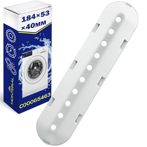 Aube de Tambour de Machine a Laver 184x53x40 mm avec Code Original C00065463 482000022670 pour Indesit pour Ariston pour Hotpoint - Garantie de 10 Ans - MONTERAL