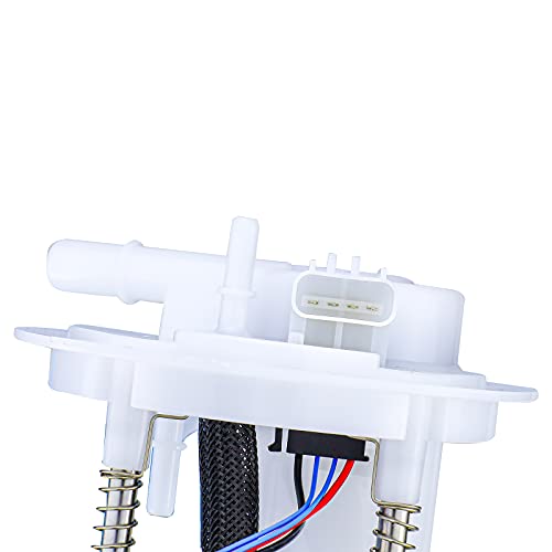 Dolksn Electric Fuel Pump Module Assembly - W/Sending Unit Compatible With 2015-2016 Chrysler 200 2014-2016 Cherokee 2013-2016 Dodge Dart E7280M #TOP2