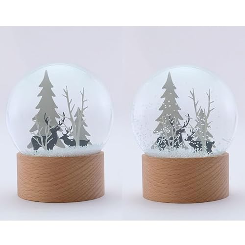 shesay フォレスト スノードーム