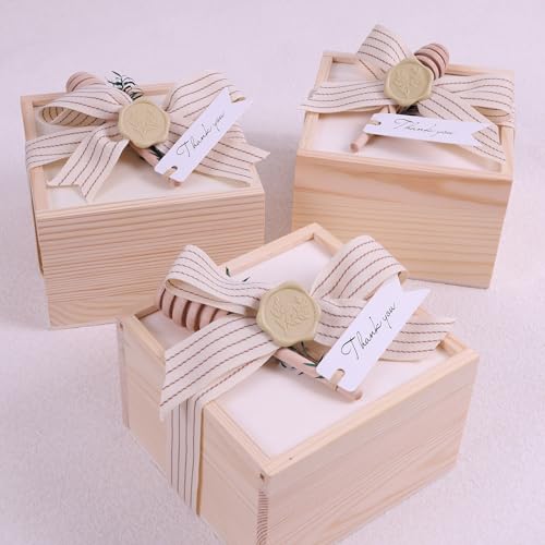 image for UNIQOOO Wax Seal Stickers - Eucalyptus Wedding Invitation Envelope Sea