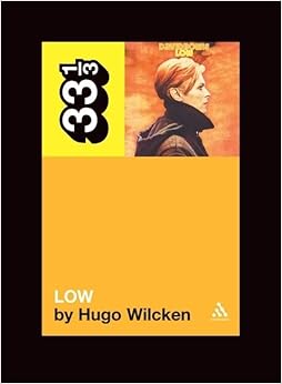 David Bowie's Low (33 1/3) book cover