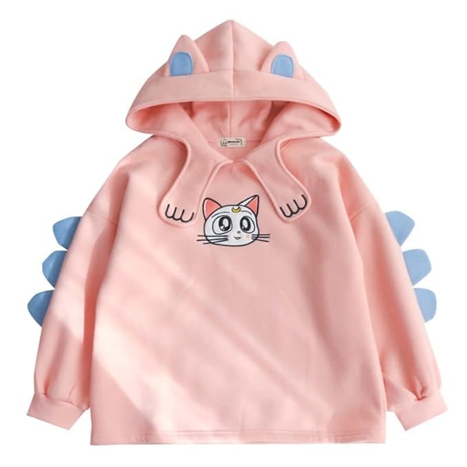 2 pc collection 2PC Collection Winter Wear Warm Fabric Loose Fit Soft with Hooded Neck Long Sleeves Comfortable Hoodie for Women-picture-15