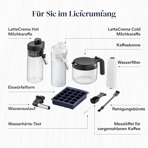 De'Longhi De’Longhi Eletta Explore - Perfetto Kaffeevollautomat mit LatteCrema-Milchaufschäumer – Bild 11