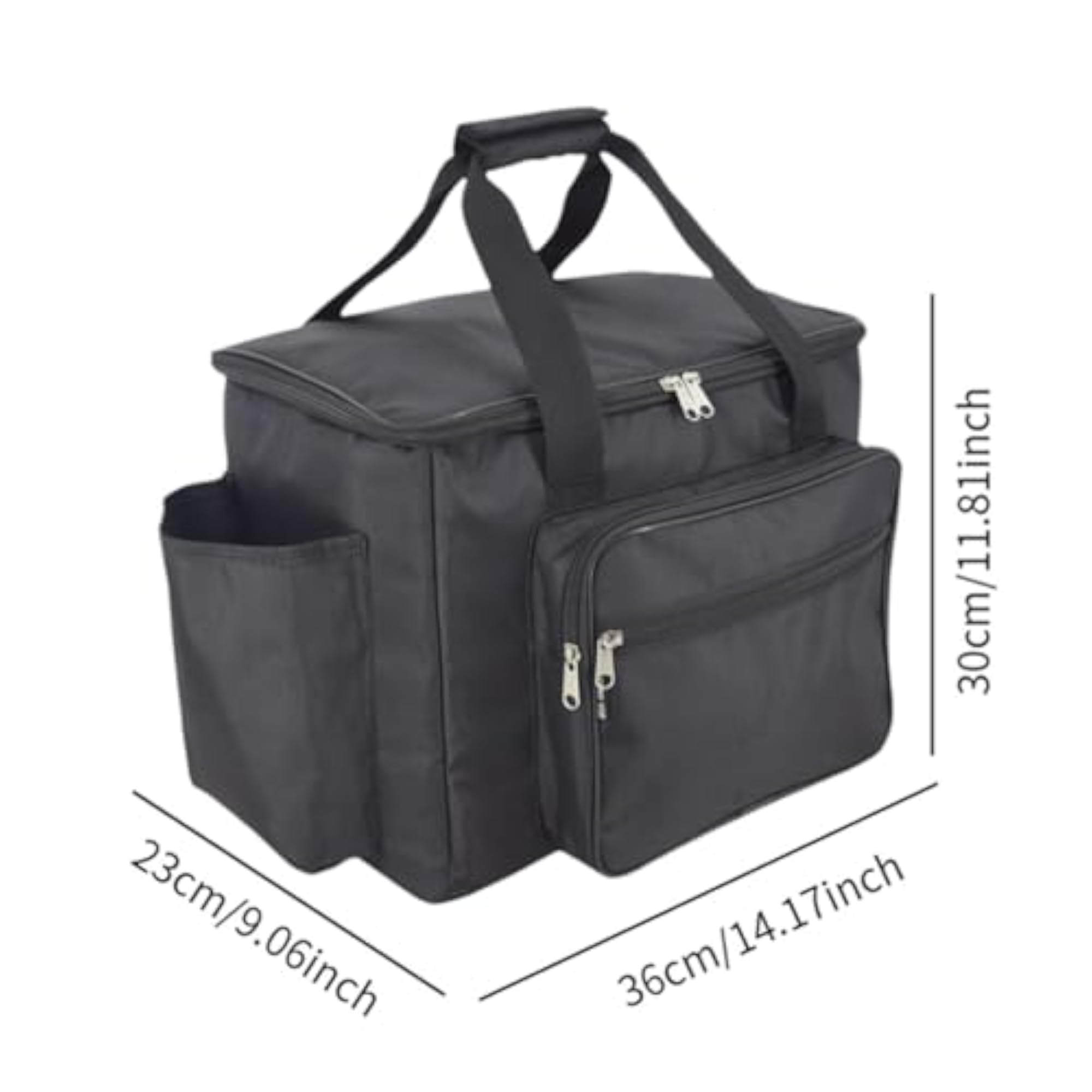 Speaker Storage Bag, Shockproof Waterproof Travel Case