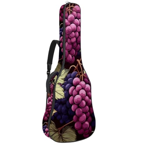 Étui guitare 109 cm étanche avec sangles pour résoudre les transports sous la pluie