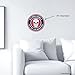 Fan Creations Mississippi 16in Round Sugar Skull Home Decor Sign