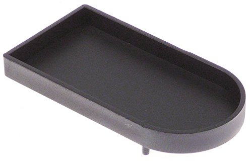 Auffangschale für Kaffeemühle Rancilio MD, Marcfi MD50 Breite 64mm Länge 125mm