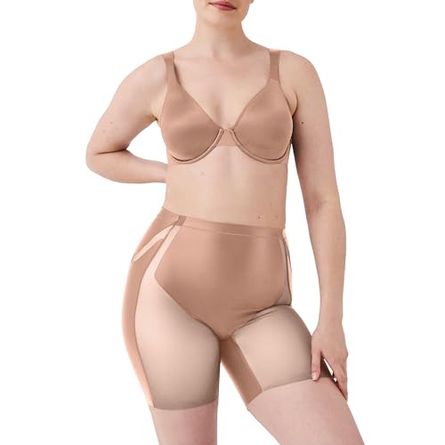 SPANXshape Booty-Lifting Mid-Thigh Short - Butt Lifting Shorts - Medium Compression - With Tummy Shaping