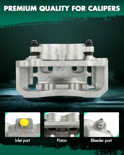 Image of SCITOO 18B4746 Front Right Disc Brake Caliper Assembly w /Bracket For Dodge For Ram 2500 2000-2002,For Dodge For Ram 3500 2000-2002,For Dodge For Ram 4000 2000-2002