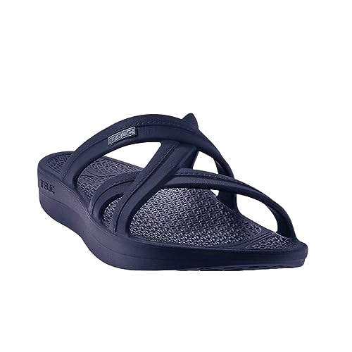 Image of Telic Women's Mallory Lightweight Comfort Sandal Slides with Arch Support