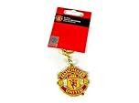 OFFICIAL MANCHESTER UNITED CREST SHAPED KEYRING
