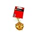 OFFICIAL MANCHESTER UNITED CREST SHAPED KEYRING : Amazon.co.uk: Sports ...