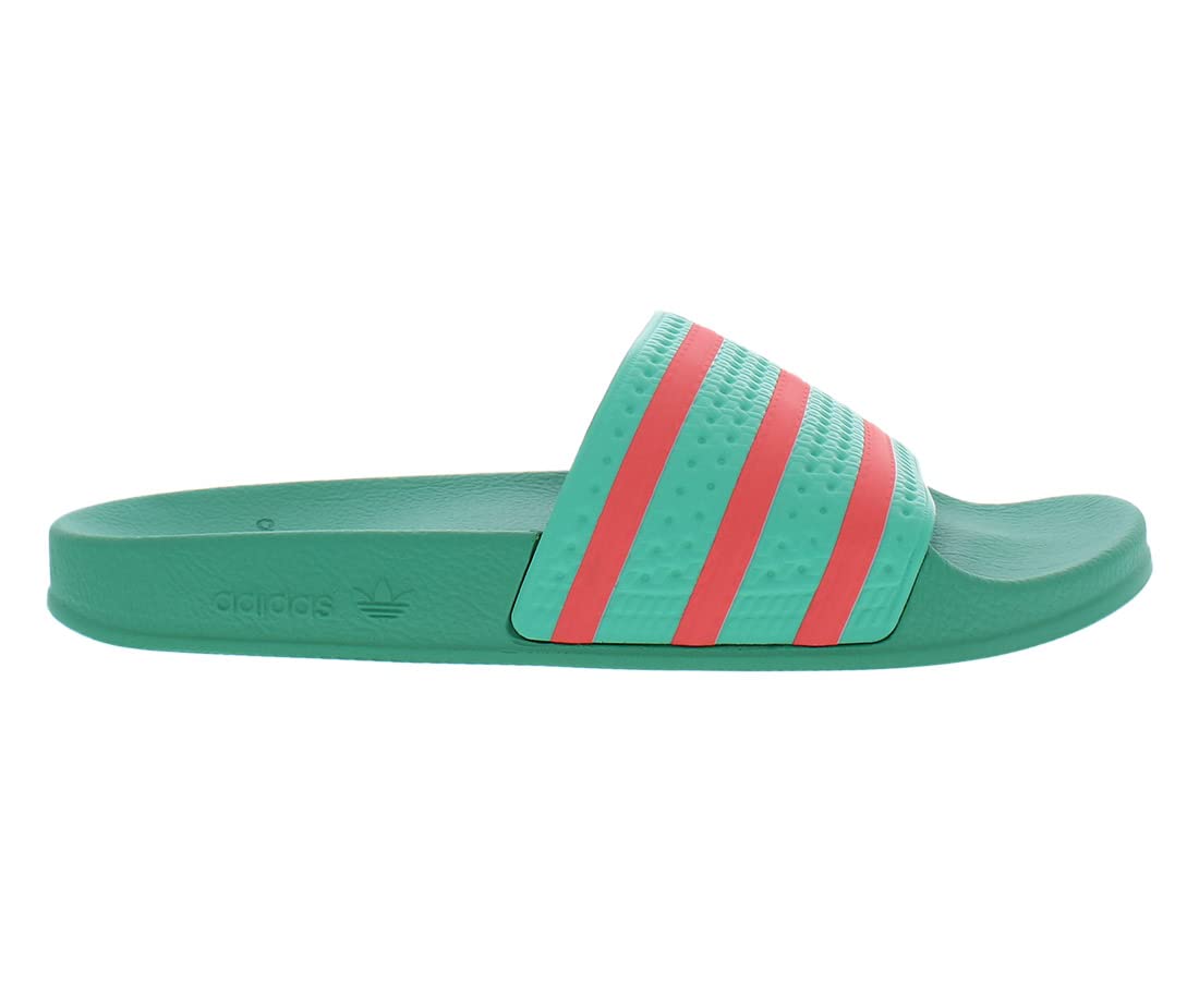 adidas Adilette Mens Shoes Size 14, Color: Green/Red-Green