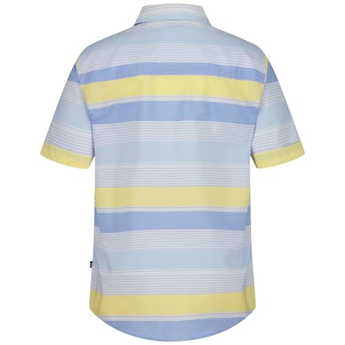 Image of Nautica Boys Short Sleeve Woven Button-Down Shirt. Light Weight & Breathable