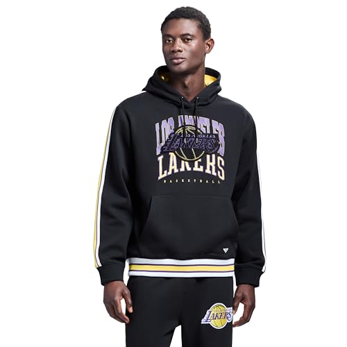 GAME 7 x NBA Officially Licensed Mens Long Sleeve Pullover Hoodie Fleece Heavyweight Sweatshirt