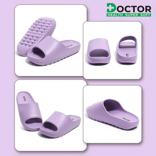 Image of DOCTOR HEALTH SUPER SOFT Anti- Skid Slides For Womens | Slipper for Women