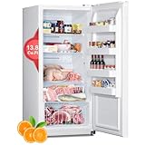 Freezer Upright, Upright Freezer, Stand Up Freezer, Upright Freezers13.8 cu ft, Frost Free Upright Freezers Dual Mode Fridge/Freezer White