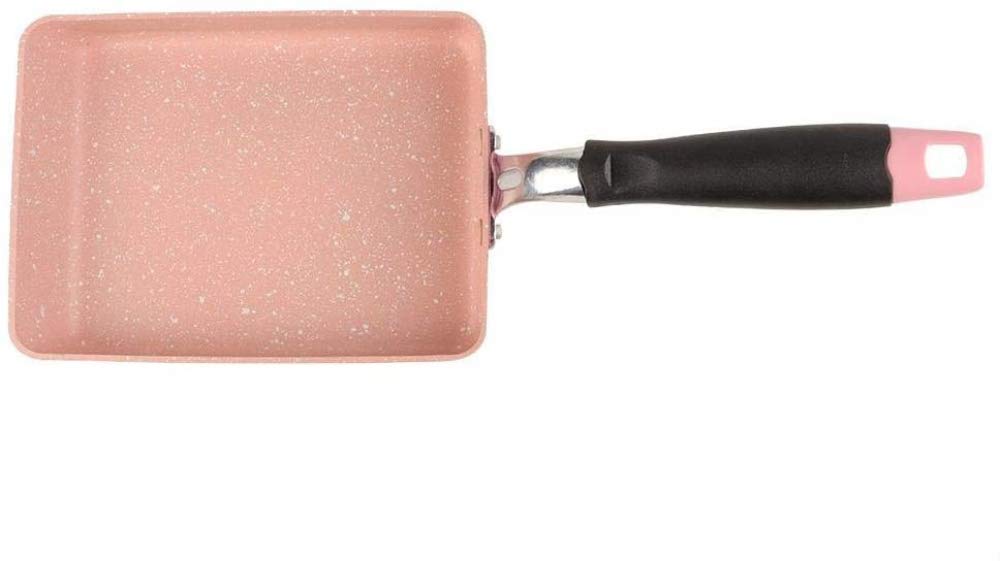 Pink Nonstick Egg Pan, 35.5cm Wide
