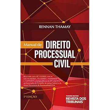 Capa do livro Manual de Direito Processual Civil 5ª edição