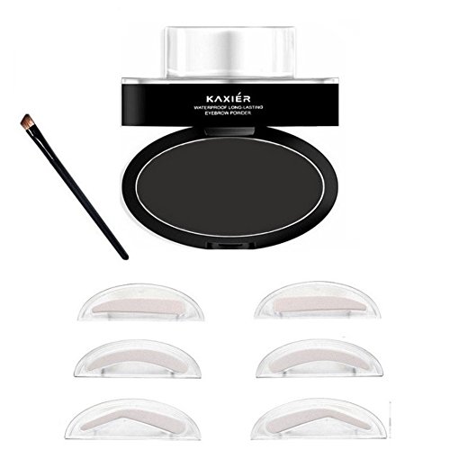 Handfly Waterproof Eye Brow Stamp Powder Perfect Eyebrow Power Seal