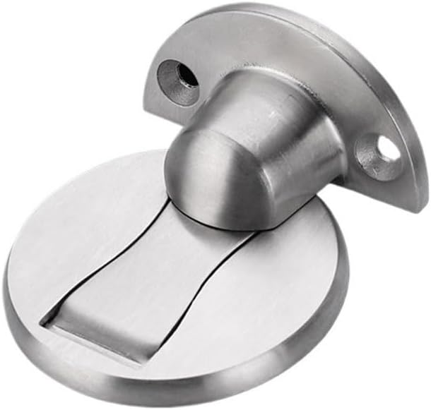 304 Stainless Steel Floor Suction Household Indoor Silent Punching Hole Free Door