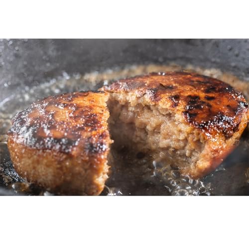 ふるさと納税]石垣牛ハンバーグ[KINJO BEEF]手ごねハンバーグステーキ(200g×1P)