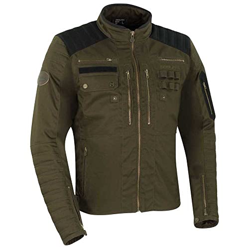 SEGURA, Motorradjacke Fergus kaki, M