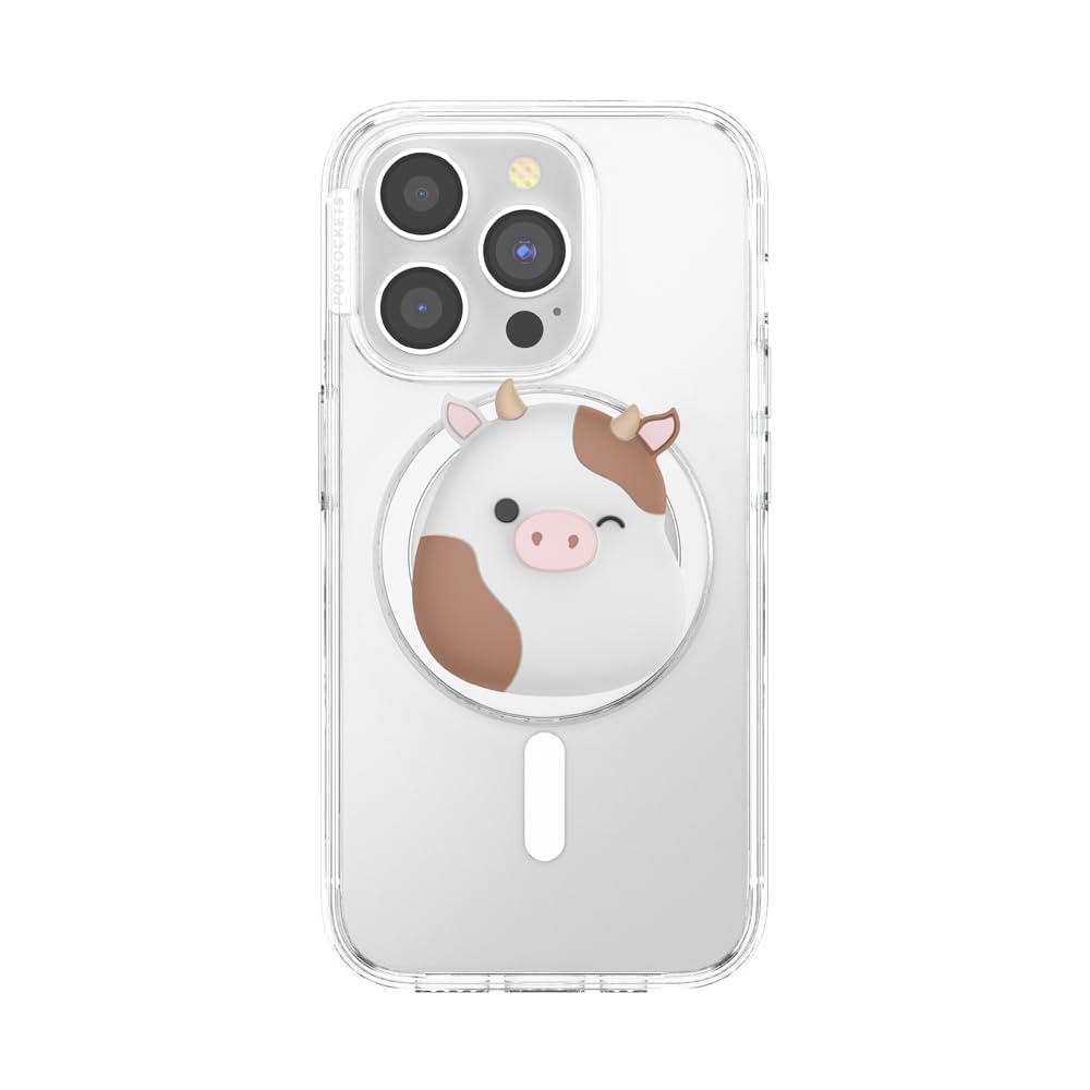Amazon.com: PopSockets Phone Grip for MagSafe with Kickstand, Magnetic Stand, Swappable Top, Secure Hold for iPhone MagSafe Cases, Phone & Tablet Grip, Squishmallows - PopOut Ronnie : Cell Phones & Accessories Amazon.com: PopSockets Phone Grip for MagSafe with Kickstand, Magnetic Stand, Swappable Top, Secure Hold for iPhone MagSafe Cases, Phone & Tablet Grip, Squishmallows - PopOut Ronnie : Cell Phones & Accessories