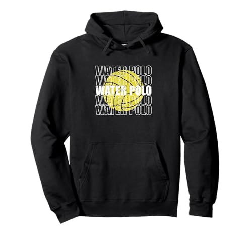 Pasatiempo de pelota de waterpolo Sudadera con Capucha