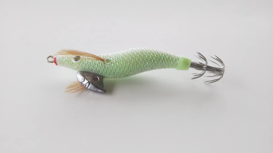 エギング　色々セット　エギ等諸々　ライトゲーム 楽天市場】ガチャクラフト スクイッドラバー 2.2号 E-01