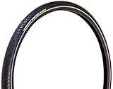 Michelin Protek Max Front or Rear City Bike Tire for Asphalt and Trails, Tube Type Sealing, Black...