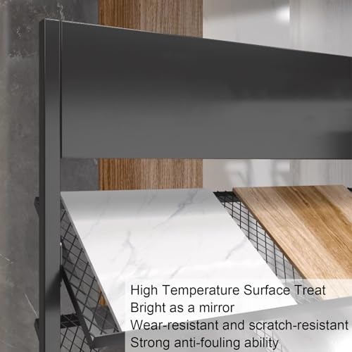 Présentoir en plaque de fer pour échantillons de carrelage et sol - 5