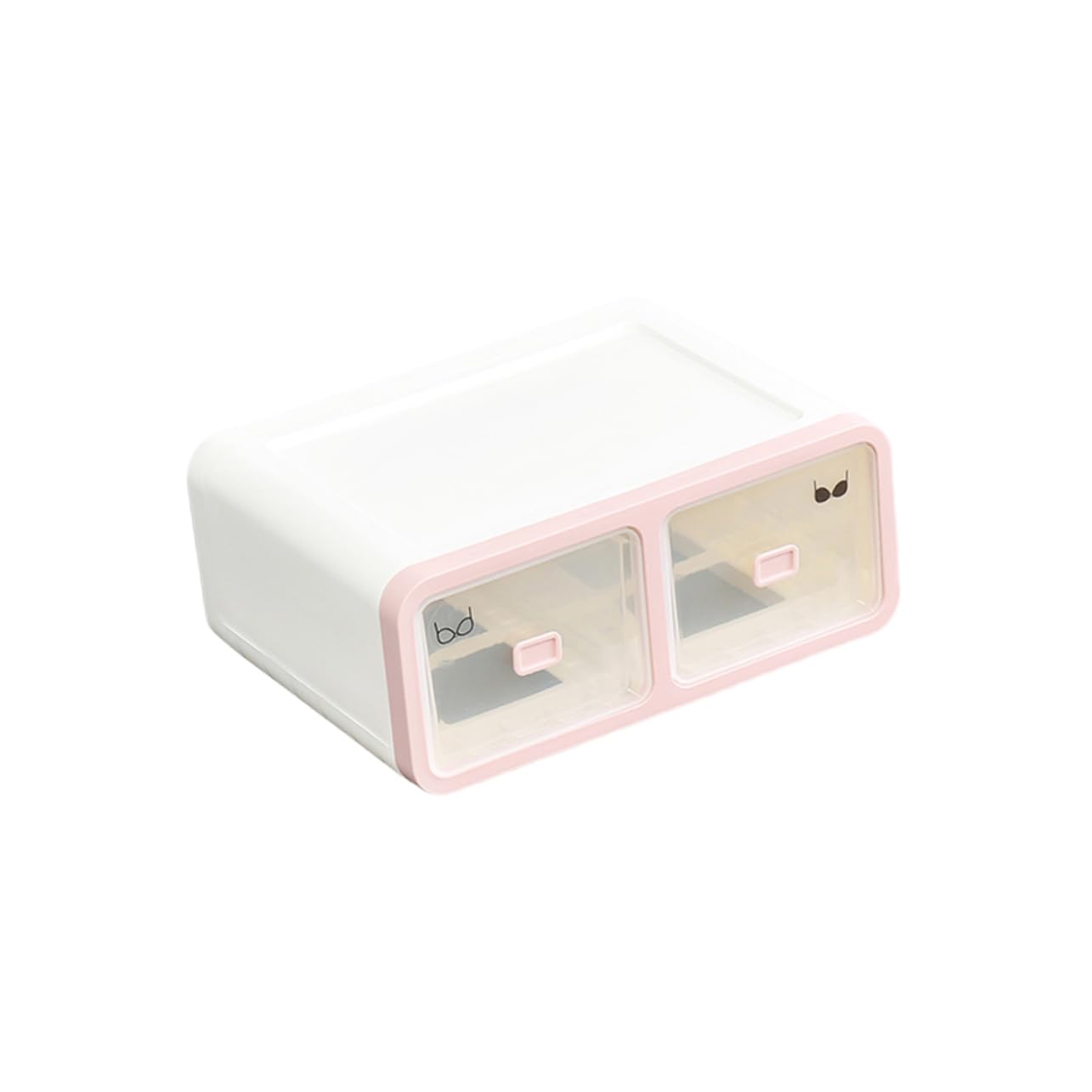 16cuadrículas Caja Organizadora Ropa Interior Calcetines Contenedor Almacenamiento Plástico Divisor Cajón Escritorio Fácil Limpiar