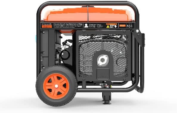 Control panel of GENERGY CRETA 7500W Inverter Generator