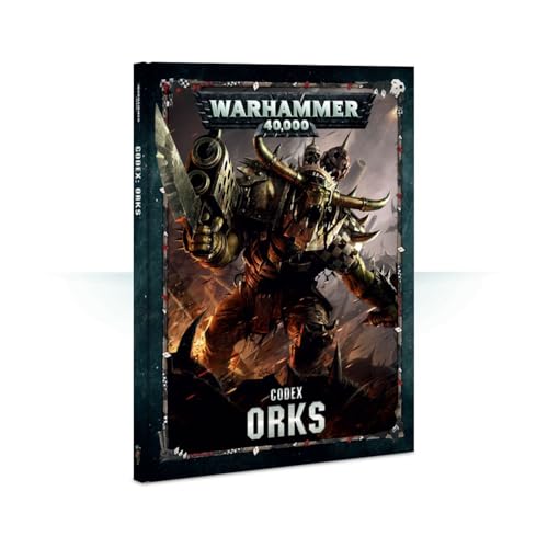 Citadel Games Workshop Warhammer 40K: Codex Orks view 2