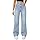 Cocila Jeans Donna Vita Alta Autunno Invernali Gamba Dritta Jeans Donna Elasticizzati Larghi Curvy Pantaloni in Denim Tinta Unita con Tasche per Vacanze Ufficio Casa O Sport