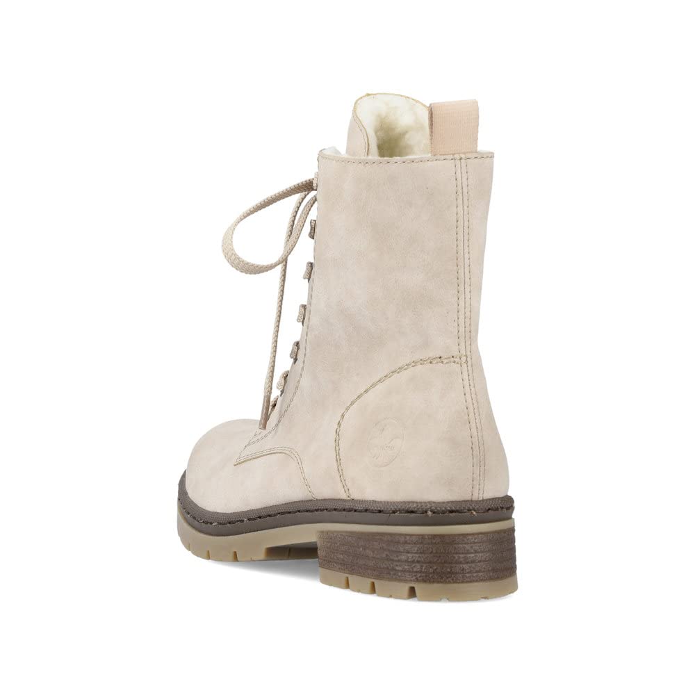 Rieker Femme Bottines Y7446, Dame Bottines à Lacets