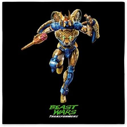 CafePress Beast Wars: Cheetor Robot Mode Queen Duvet Cover, Printed Comforter Cover, Unique Bedding