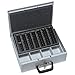 Produktbild Geldkassette,Geldzählkassette,Transportkassette,90x355x275mm Scheinfach und Hartgeldeinsatz