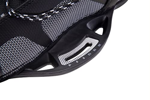 Hyperlite Remix Mens Wakeboard Bindings Black/Grey 7-10.5 #TOP6