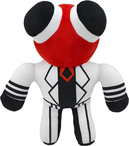 Image of Rainbow Friends Plush ,5Pcs 11.8 inch Rainbow Friends Plushie Toys for Fans and Friends Beautifully Plush Stuffed Animal Doll Gifts
