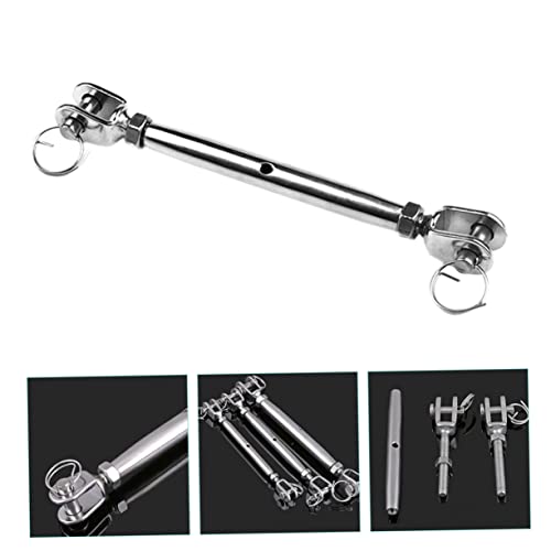Gatuida Turnbuckle Stainless Steel Cable Turnbuckle Rigging Screw for Wire Rope miniatura 7