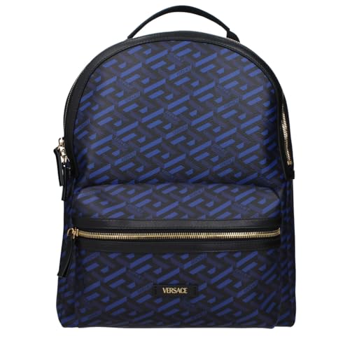 Greca Goddess Blue Briefcase