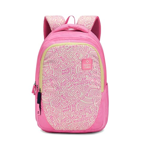 Image of Nasher Miles Polyester Laptop Backpack | Ideal for College, School, Office & Travel | Men, Women, Boys, Girls