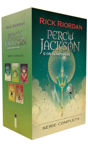 Box Percy Jackson e os olimpianos - Nova edição