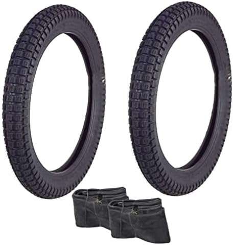 A Set of Tires and tubes for a Honda CT110 or CT90 TRAIL 1 Front tire 1 Rear tire 2 new tubes