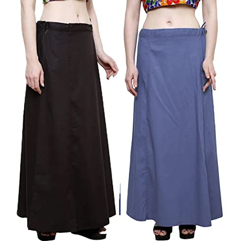Image of Plus Size Cotton Petticoat for Women Combo (Size S to 6XL)