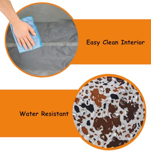 Image of NGIL Medium Top Zipper Closure Canvas Tote Bag with Attached Matching Coin Purse For Moms and Nurses