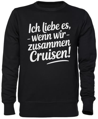 Sweat-shirt Ich Liebe Es pour les balades en duo confortables au quotidien